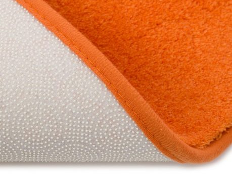 Badematte Rio Premium Gözze, Höhe 18 mm, rutschhemmend beschichtet, fußbodenheizungsgeeignet, schnell trocknend, Polyester, Badteppich, Uni Farben, waschbar, rechteckig & rund erhältlich