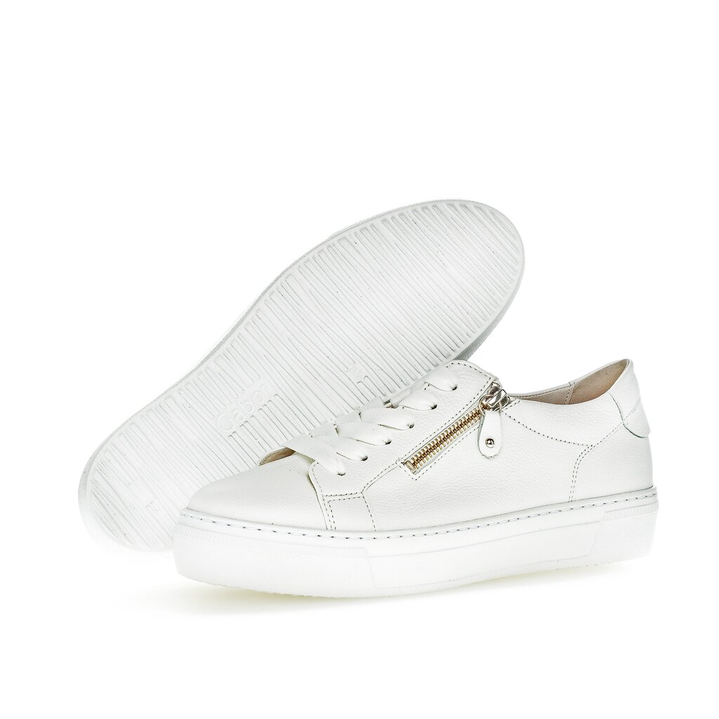 Gabor fashion Sneaker low weiß