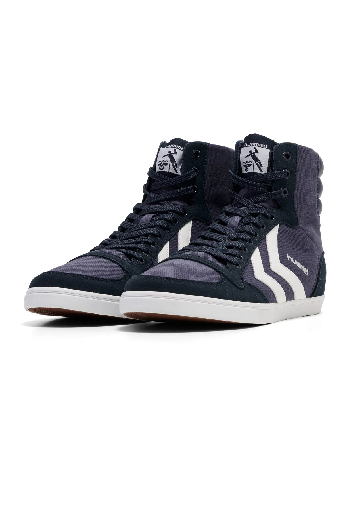 hummel  Sneaker - Dunkelblau - Flacher Absatz