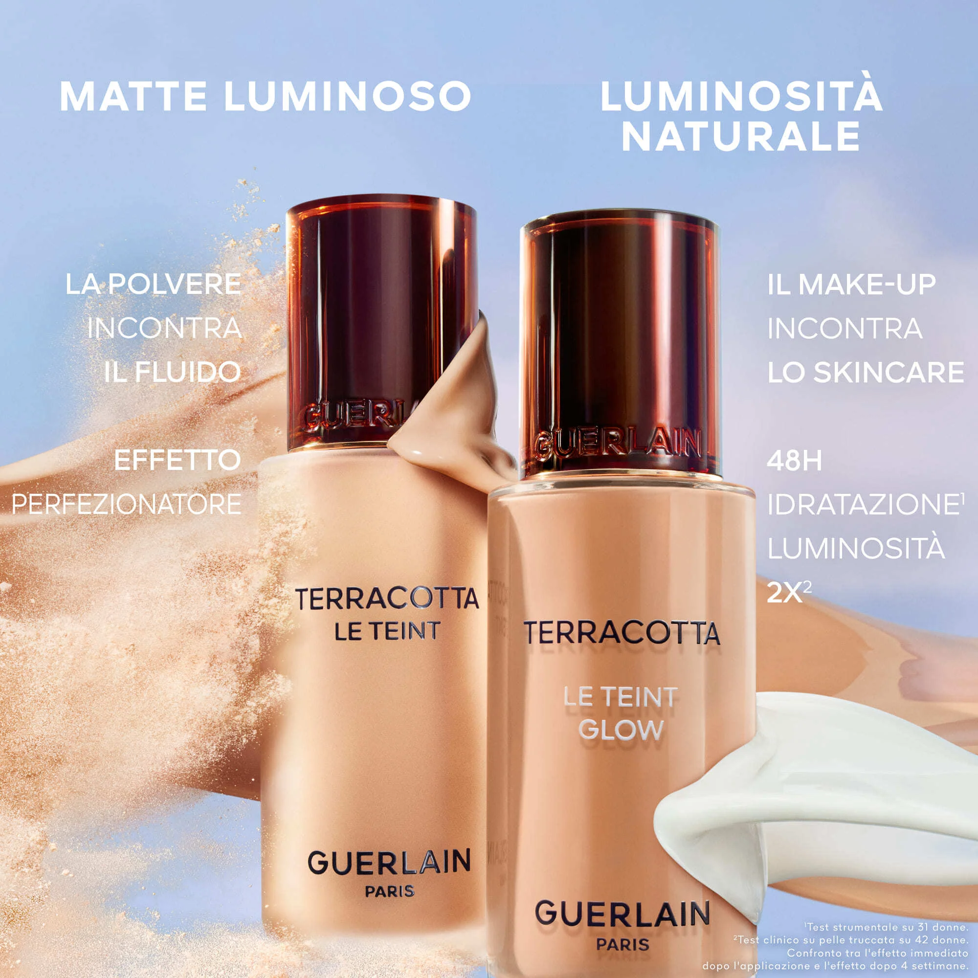 Terracotta XMAS 2025 - Terracotta Luminizer La Poudre Illuminante - Korostuskynät ja korostuskynät
