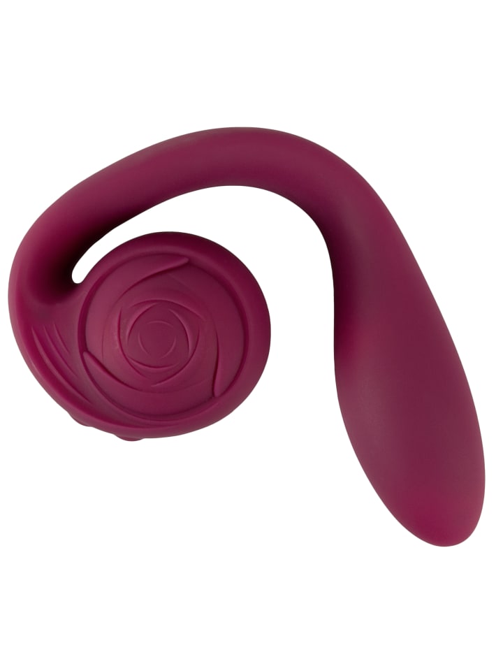 You2Toys Vibrator Bendable Spot-on Vibrator in rot günstig kaufen 20 cm