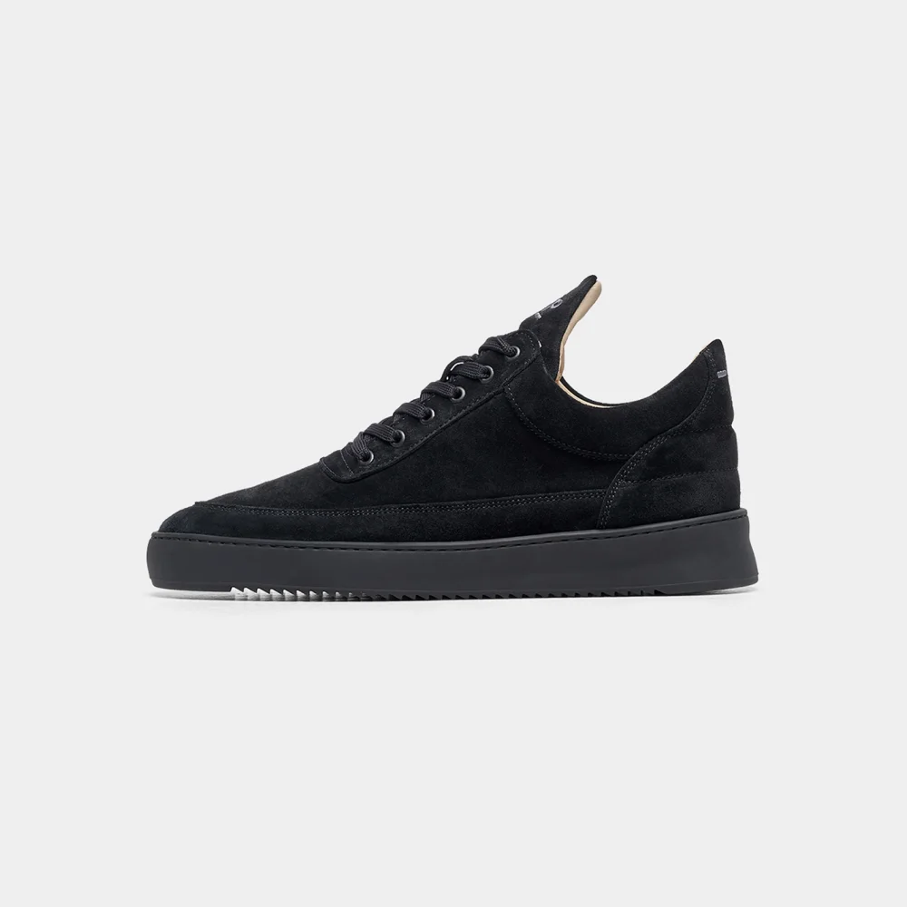Filling Pieces Low Top Suede 10122791847 / schwarz