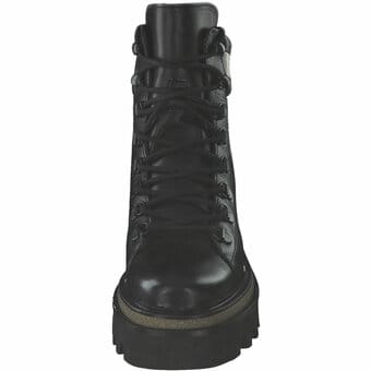 Alpe Woman Schnür Boots in schwarz