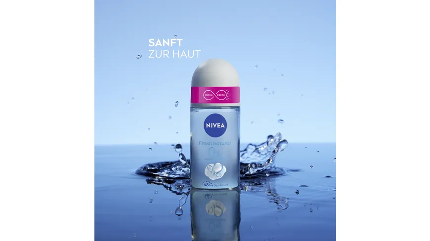 NIVEA Deo Roll-On fresh natural 50 ml