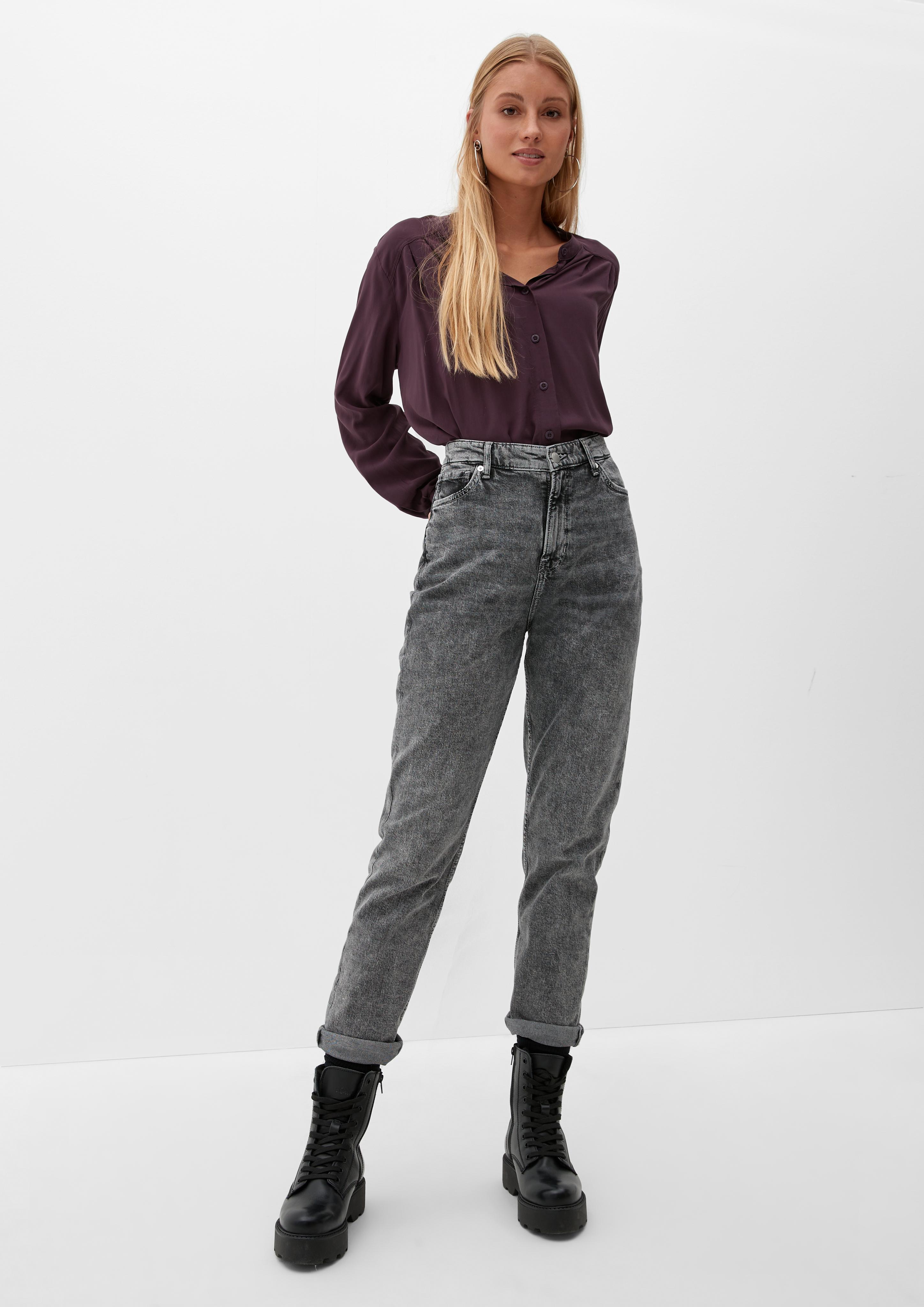 Bluse mit Falten-Detail  2124261-4988