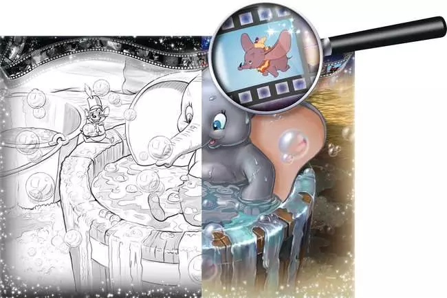 Puzzle 40000 Teile - Unvergessliche Disney Momente