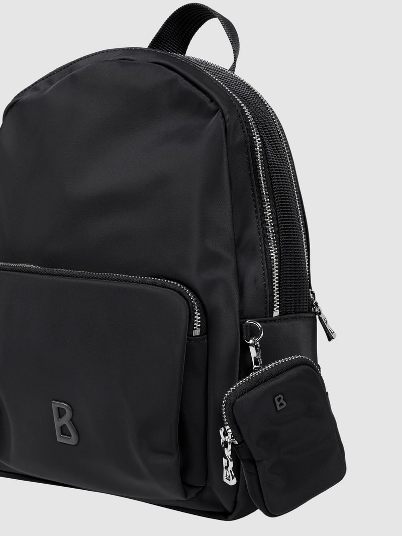 Rucksack aus Textil Modell 'Verbier Debora' in schwarz