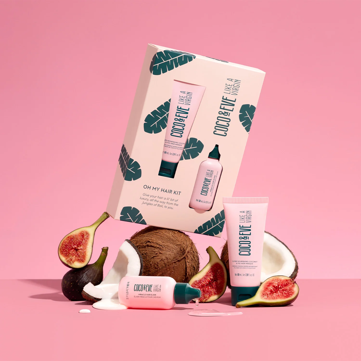 Like A Virgin Oh My Hair Kit - Сетови за негу косе