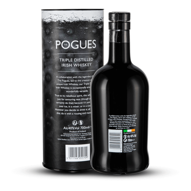 The Pogues Irish Blend 40% + Etui