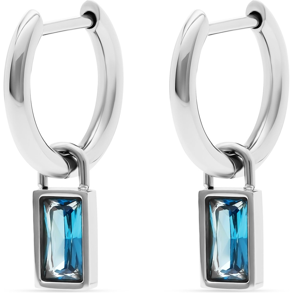 Esprit Créoles Acier inoxydable Boucles d'oreilles