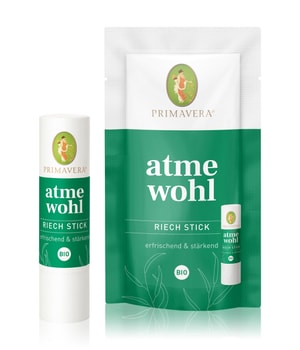 Primavera Atmewohl Riech Stick bio Duftöl-0.8 ml