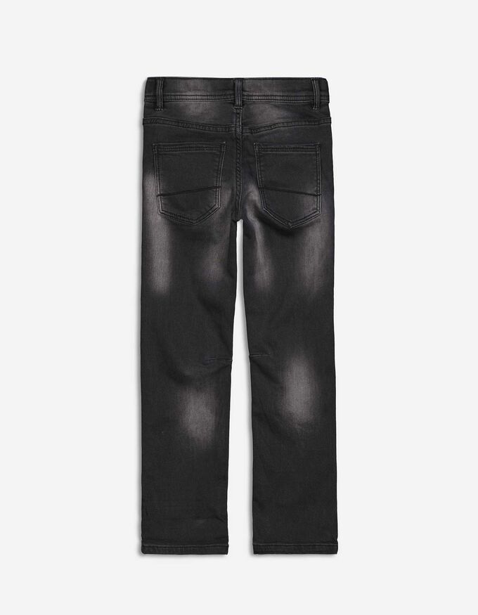 Jeans - Regulierbarer Saum