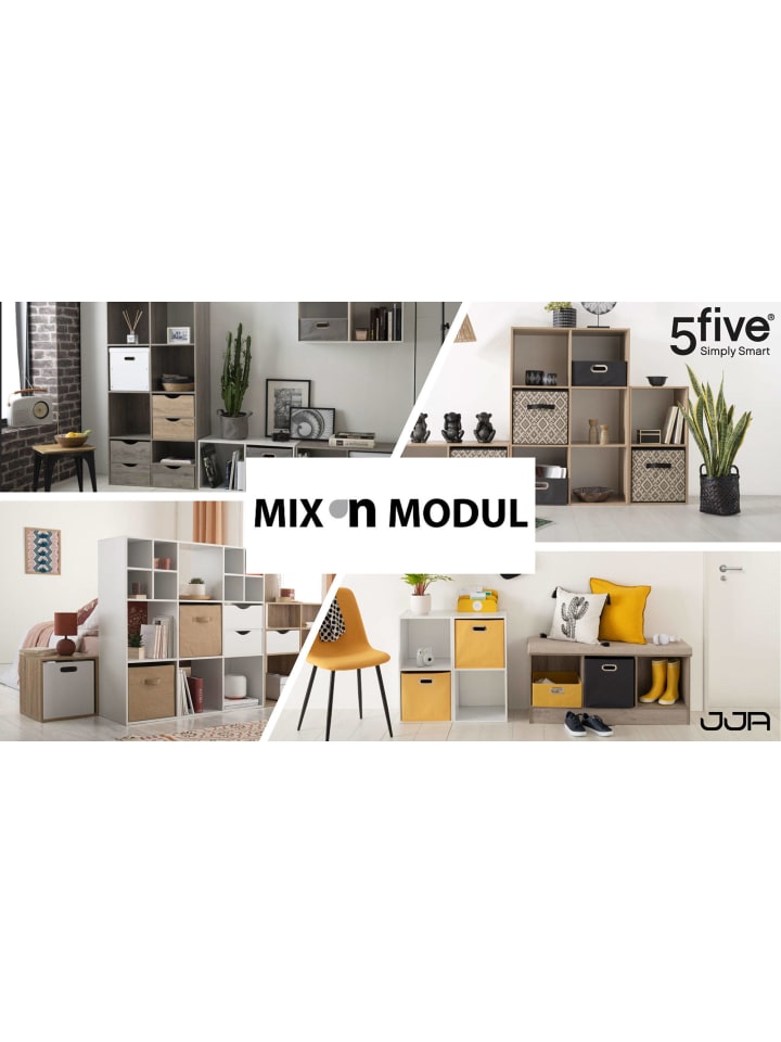 5five Simply Smart Aufbewahrungsbox in beige günstig kaufen onesize