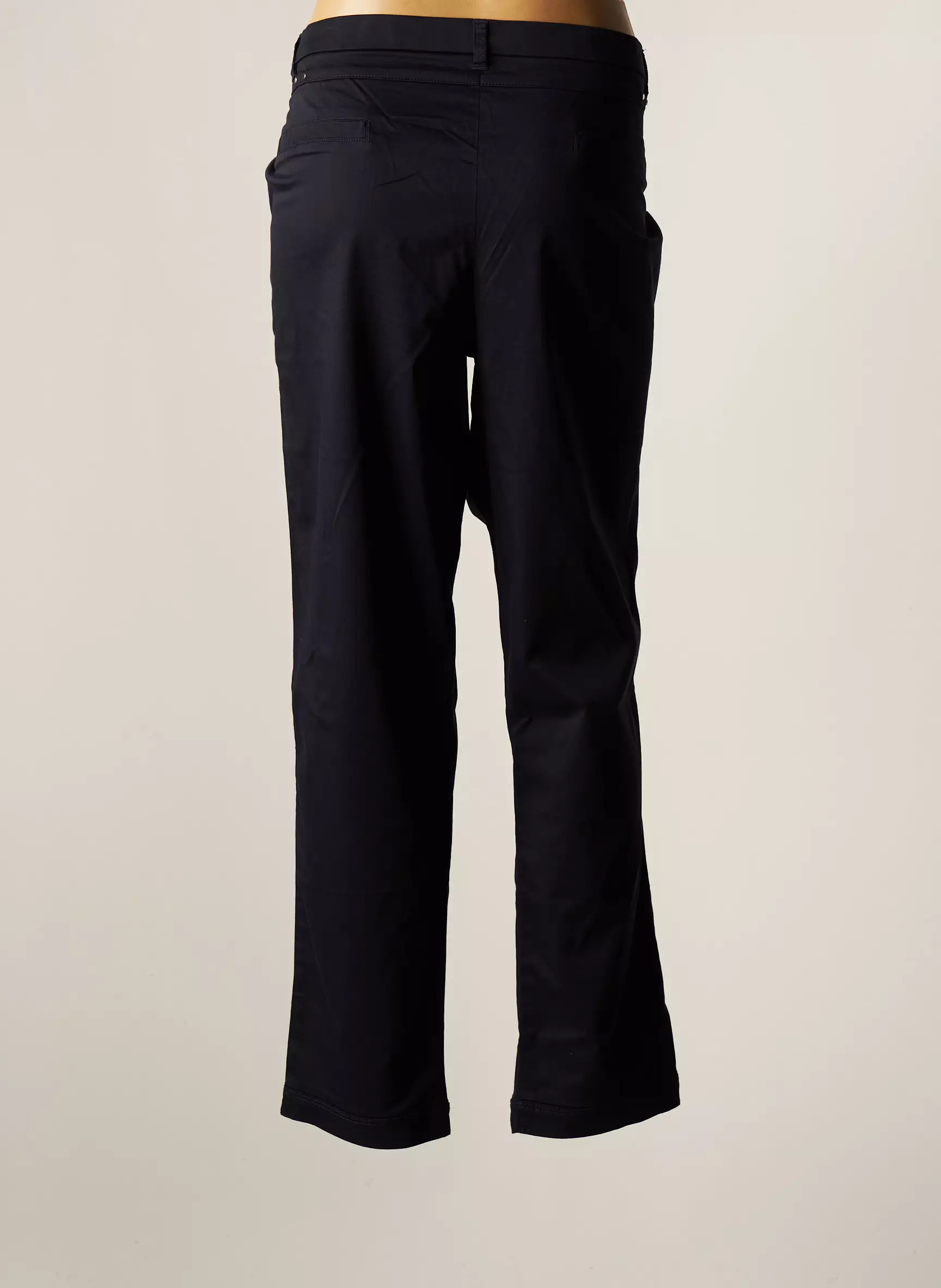 Christine Laure Pantalons Chino Femme couleur bleu
