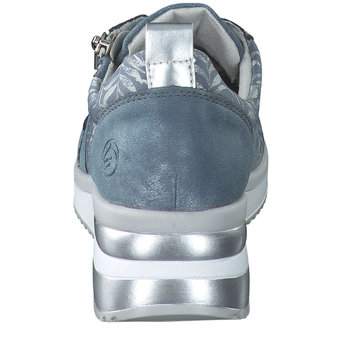 Remonte Schnürsneaker in blau