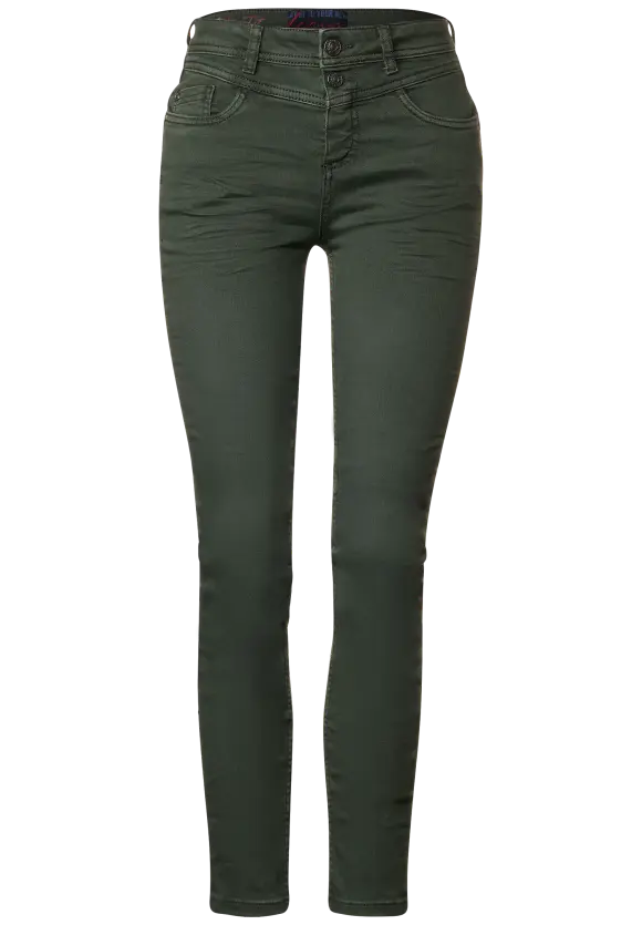 Street One Farbige Slim Fit Jeans