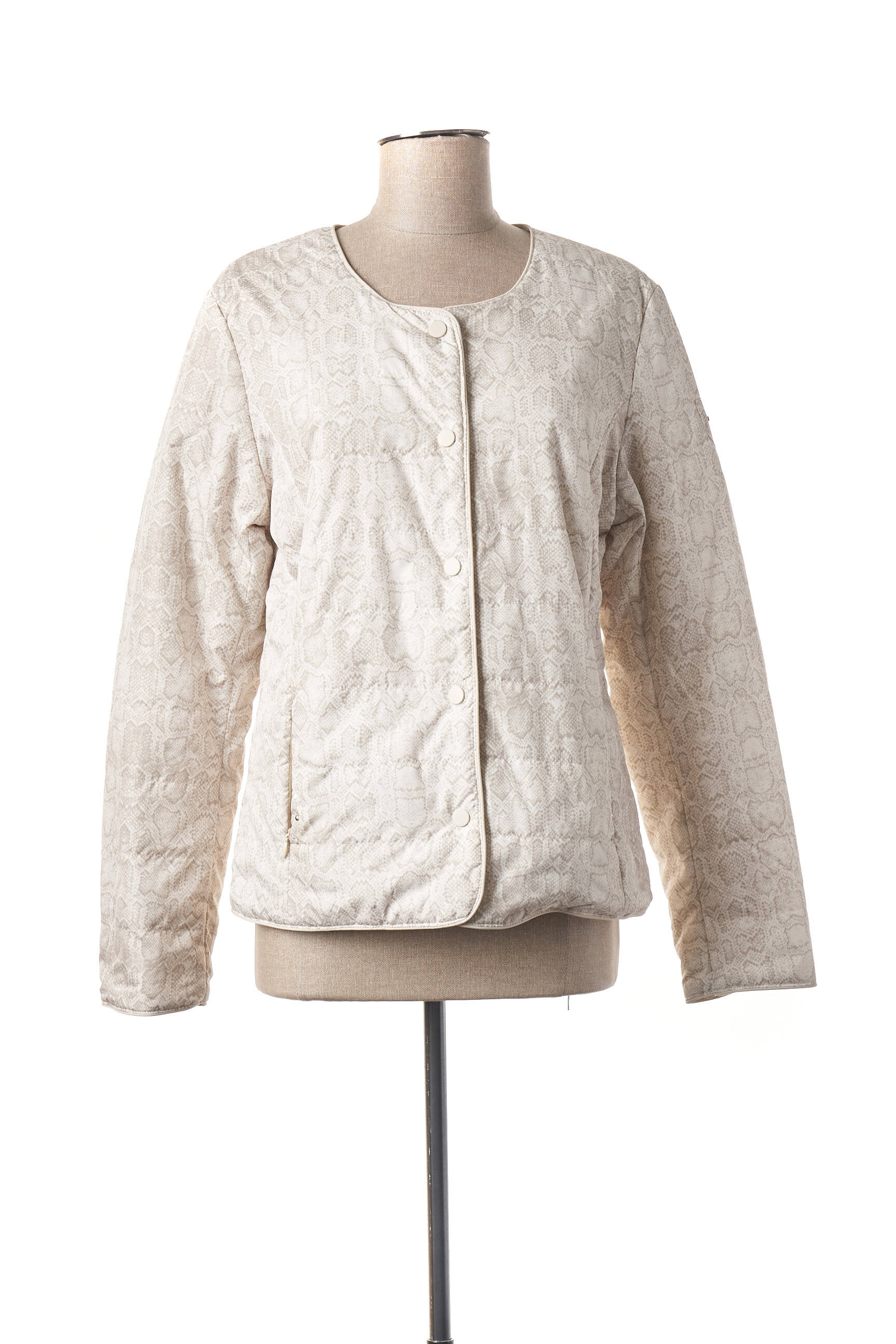 Diane Laury Doudounes Femme couleur beige