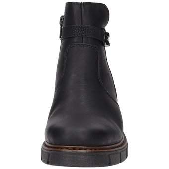 Rieker Stiefelette in schwarz