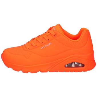 Skechers Uno Night Shades Sneaker in orange