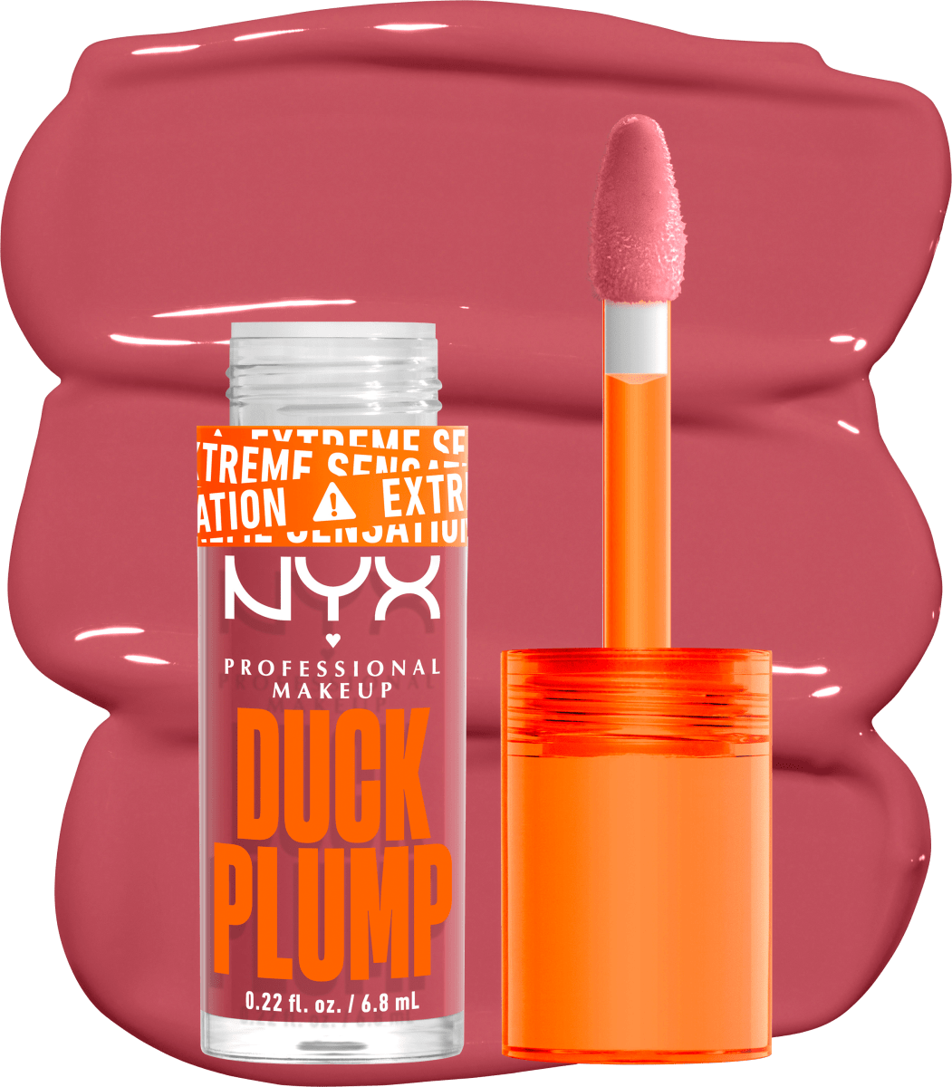 Lipgloss Duck Plump Lip Lacquer 10 Lilac on Lock, 7 ml