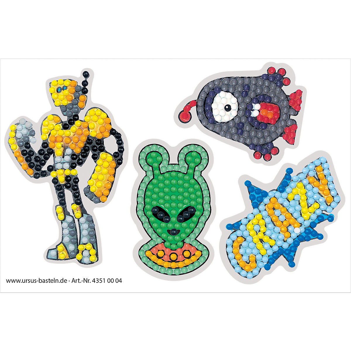 Diamond Painting Creative Set Galaxy