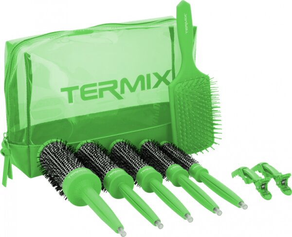 Termix Brushing Pack 3 Steps  - Green Bürstenset