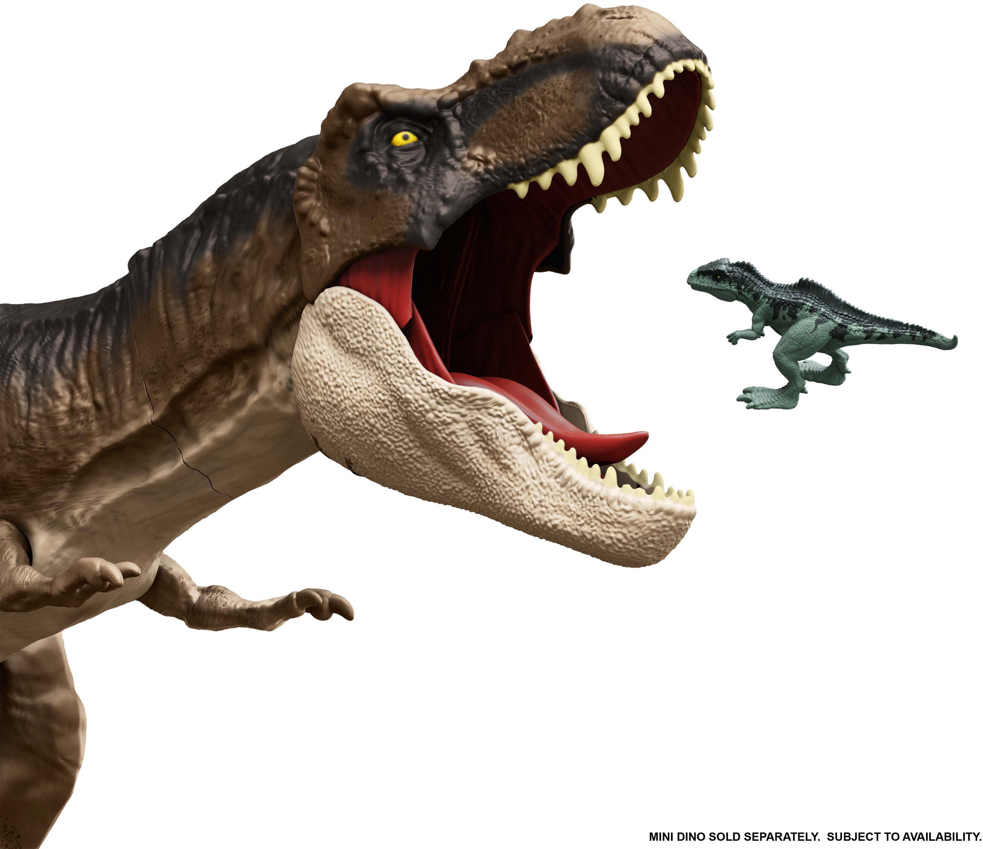 Mattel® Spielfigur Jurassic World, Riesendino T-Rex