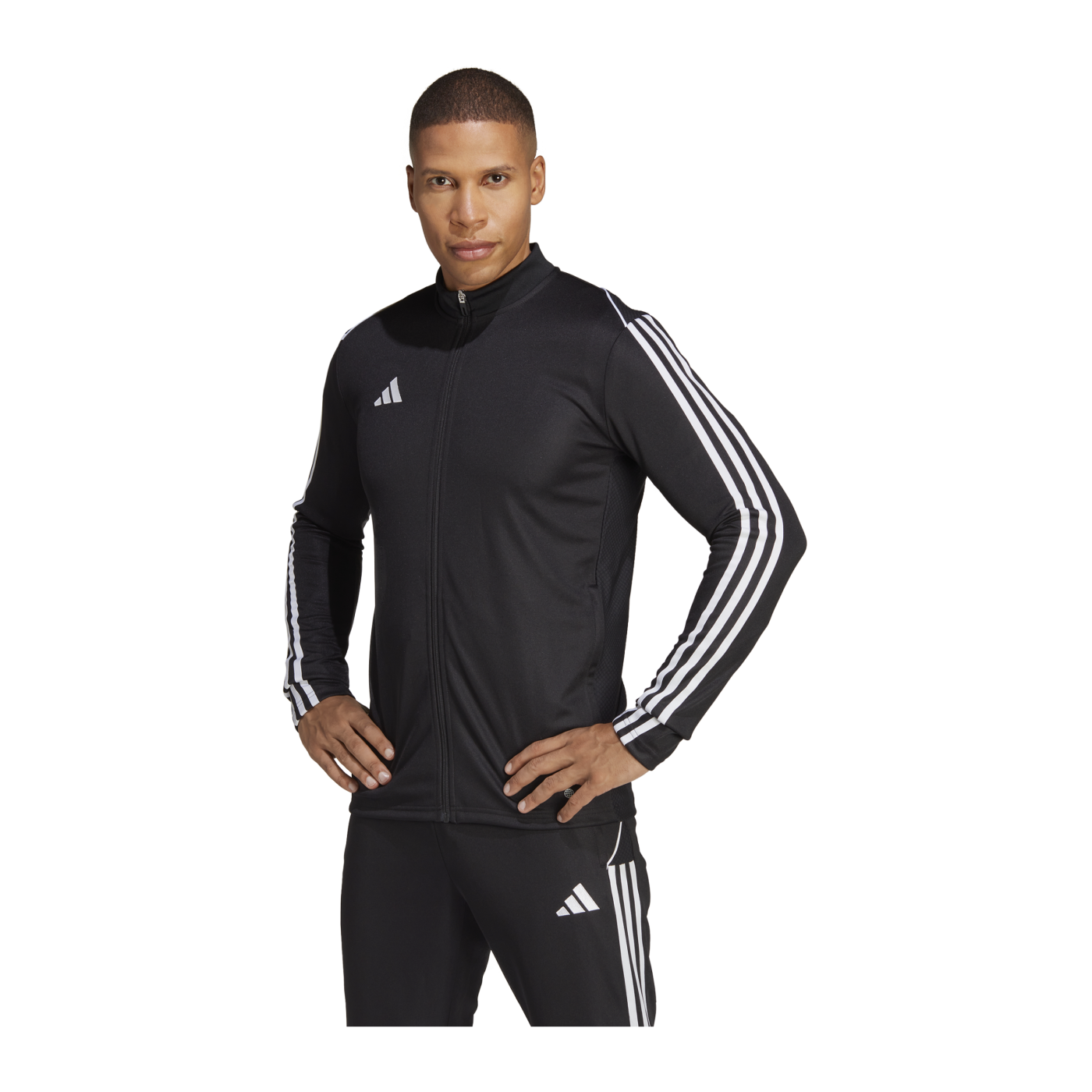 adidas Tiro 23 League Trainingsjacke Schwarz