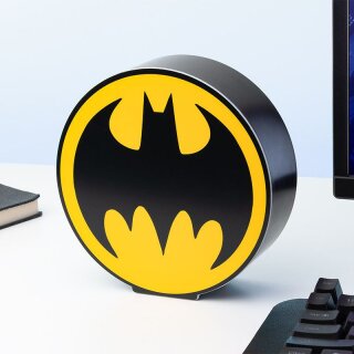 DC Comics Leuchte Batman Logo 16 cm