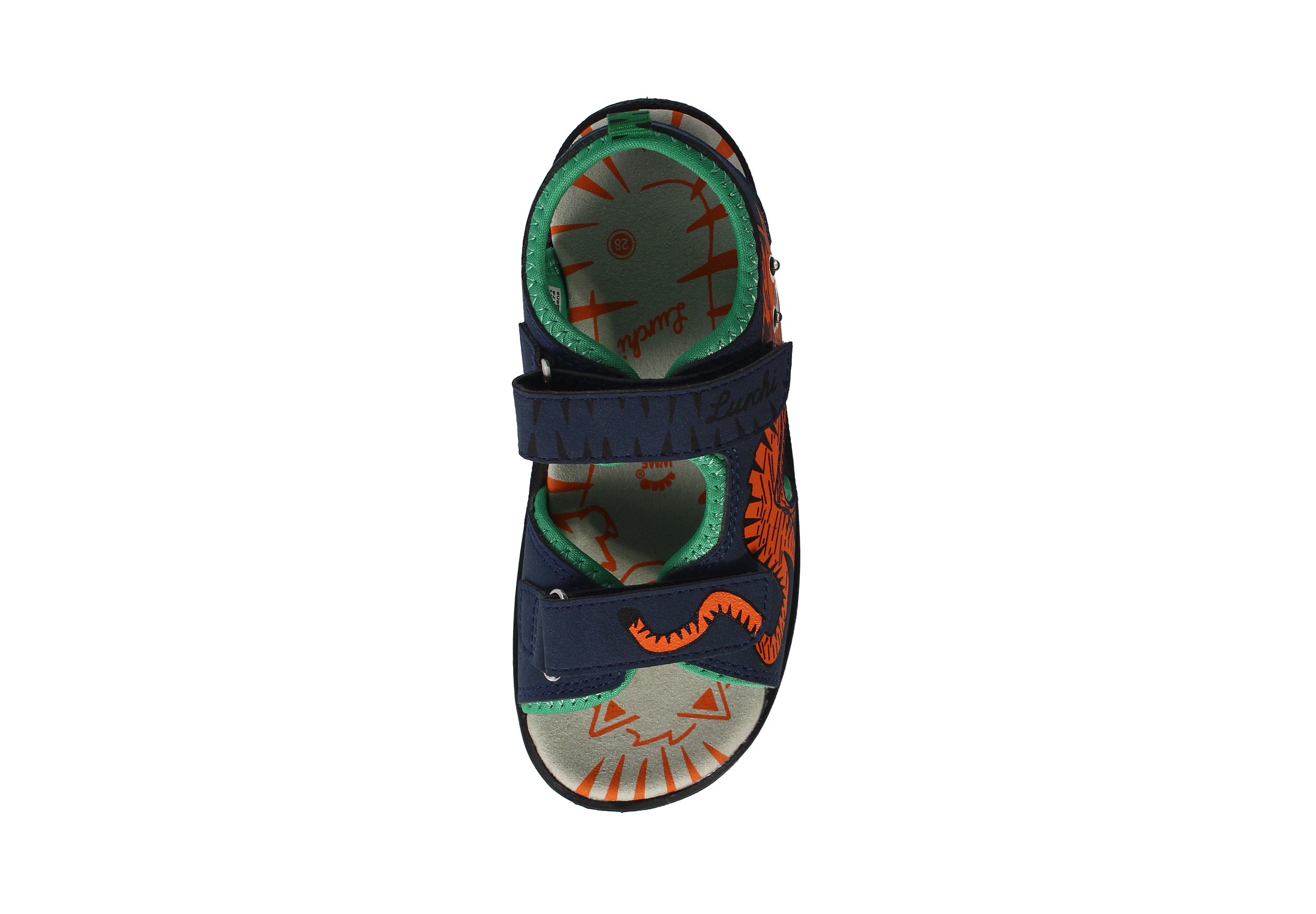 Lurchi Sandale Khan - navy-green