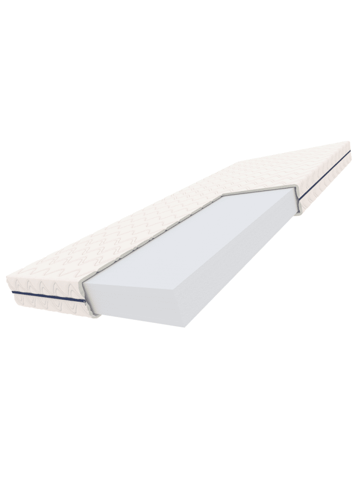ALAVYA HOME Babymatratze 70 x 140 cm COZY Weiß - ohne Spannbettlaken günstig kaufen 170 x 140 cm