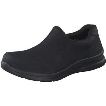 Rieker Slipper in schwarz