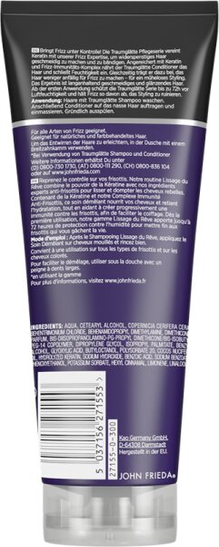 John Frieda Frizz Ease Traumglätte Conditioner
