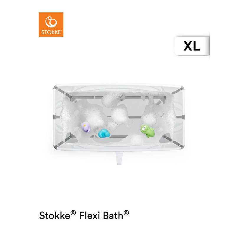 Baignoire pliable Flexibath XL blanche Stokke