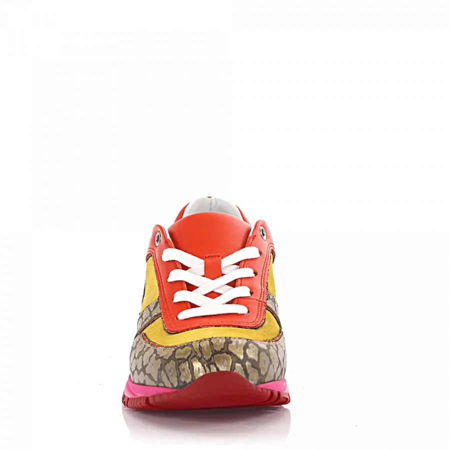 Lanvin - Running Sneaker Velourleder Leder pink - pink