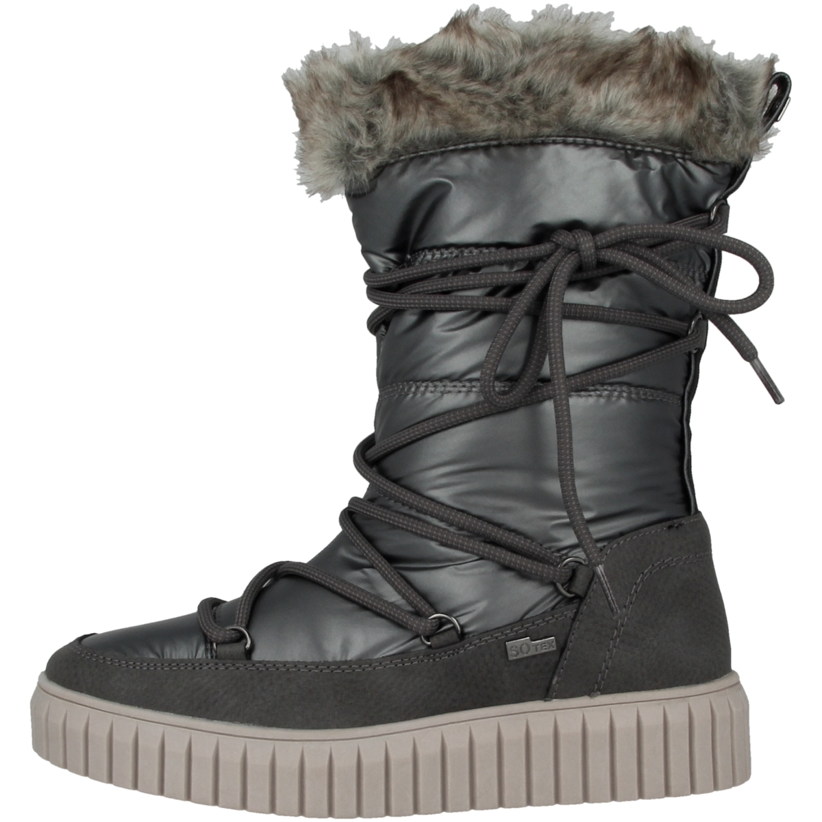 s.Oliver 5-26469-37 Stiefel grau