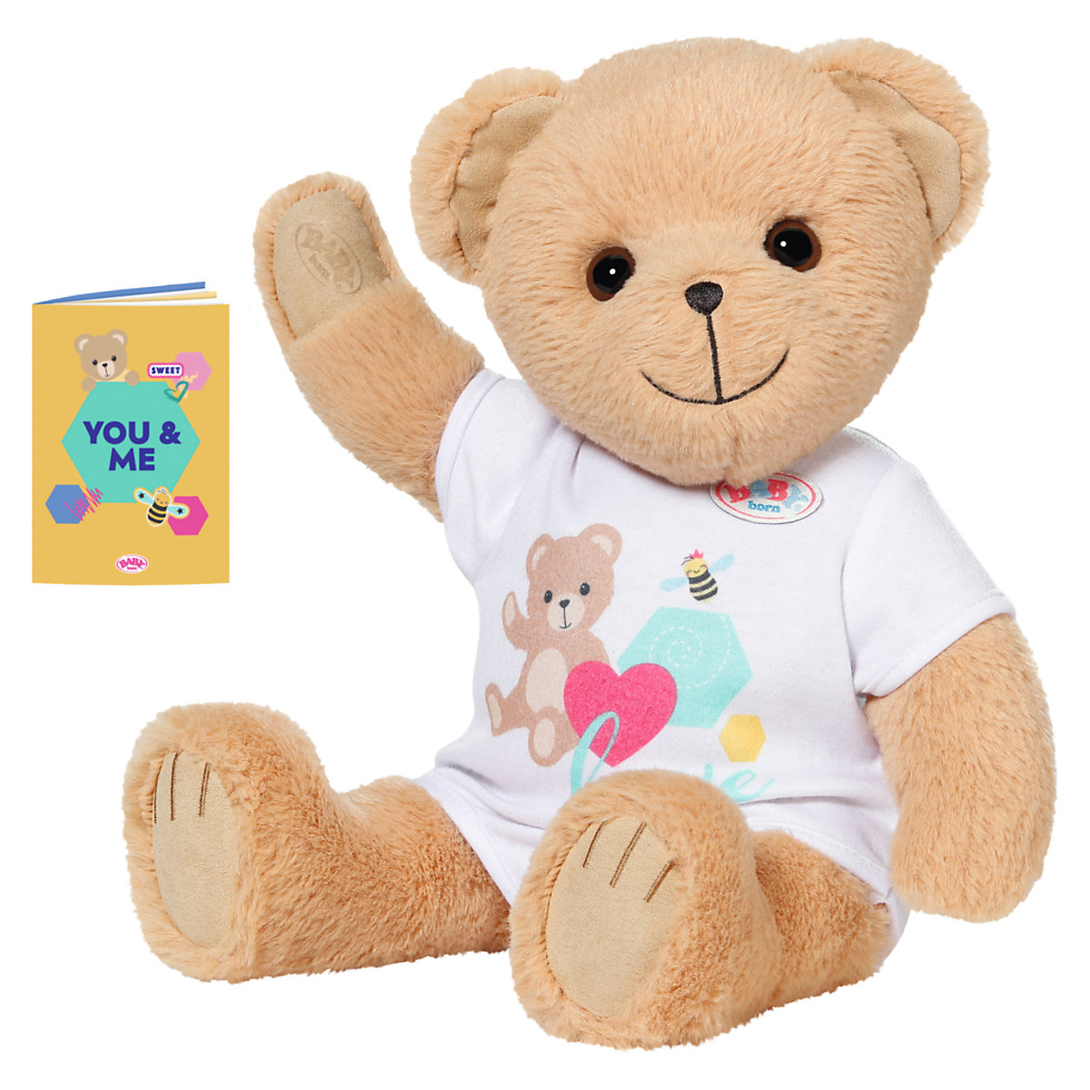 BABY born Bär, weiß