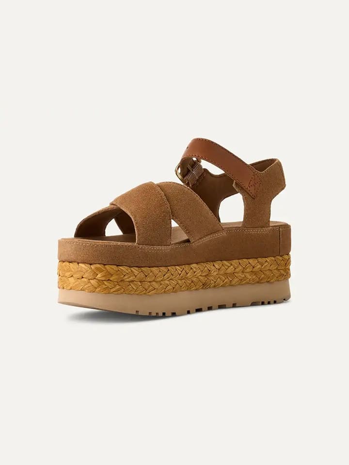 UGG Leder-Sandalentten 