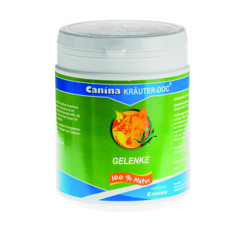 Canina Ergänzungsfutter & Aufzucht Canina KRÄUTER-DOC Gelenke 300g