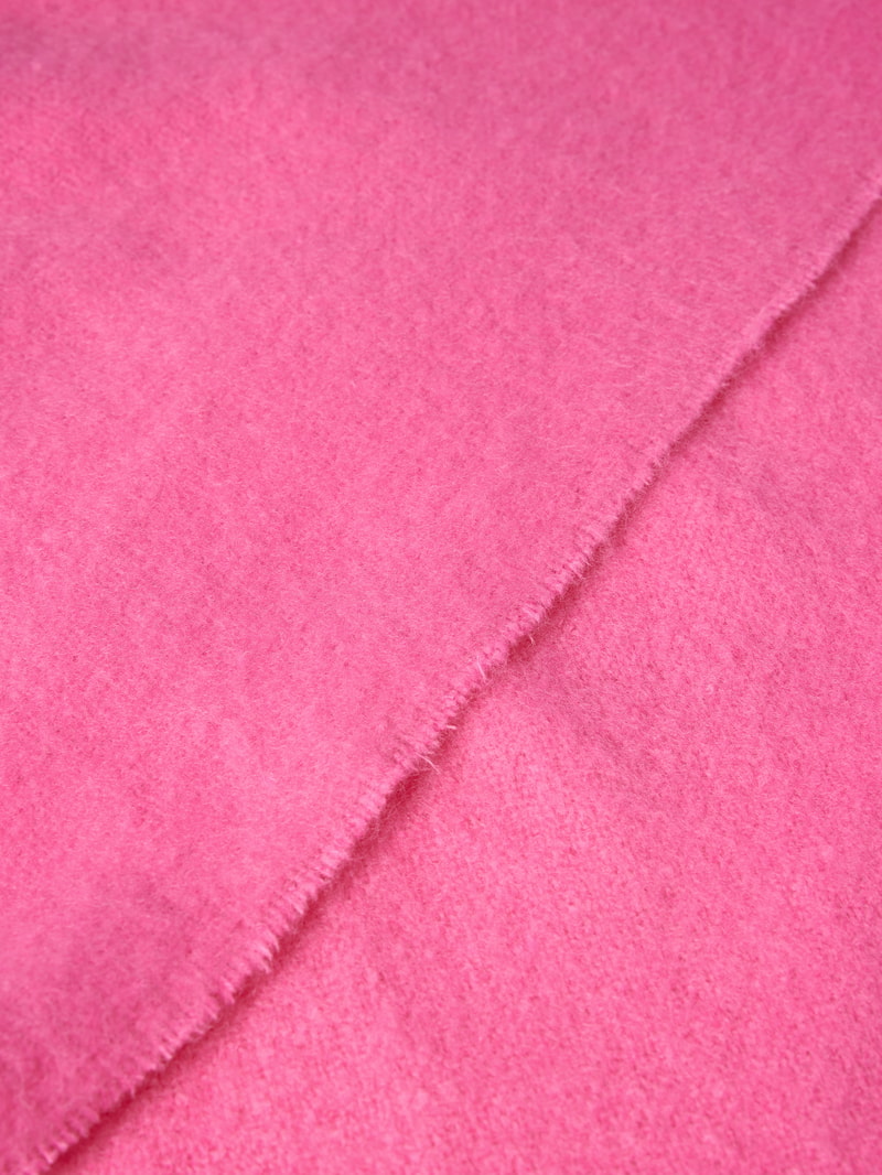 Schal mit Fransen Modell 'NIKITA' in pink