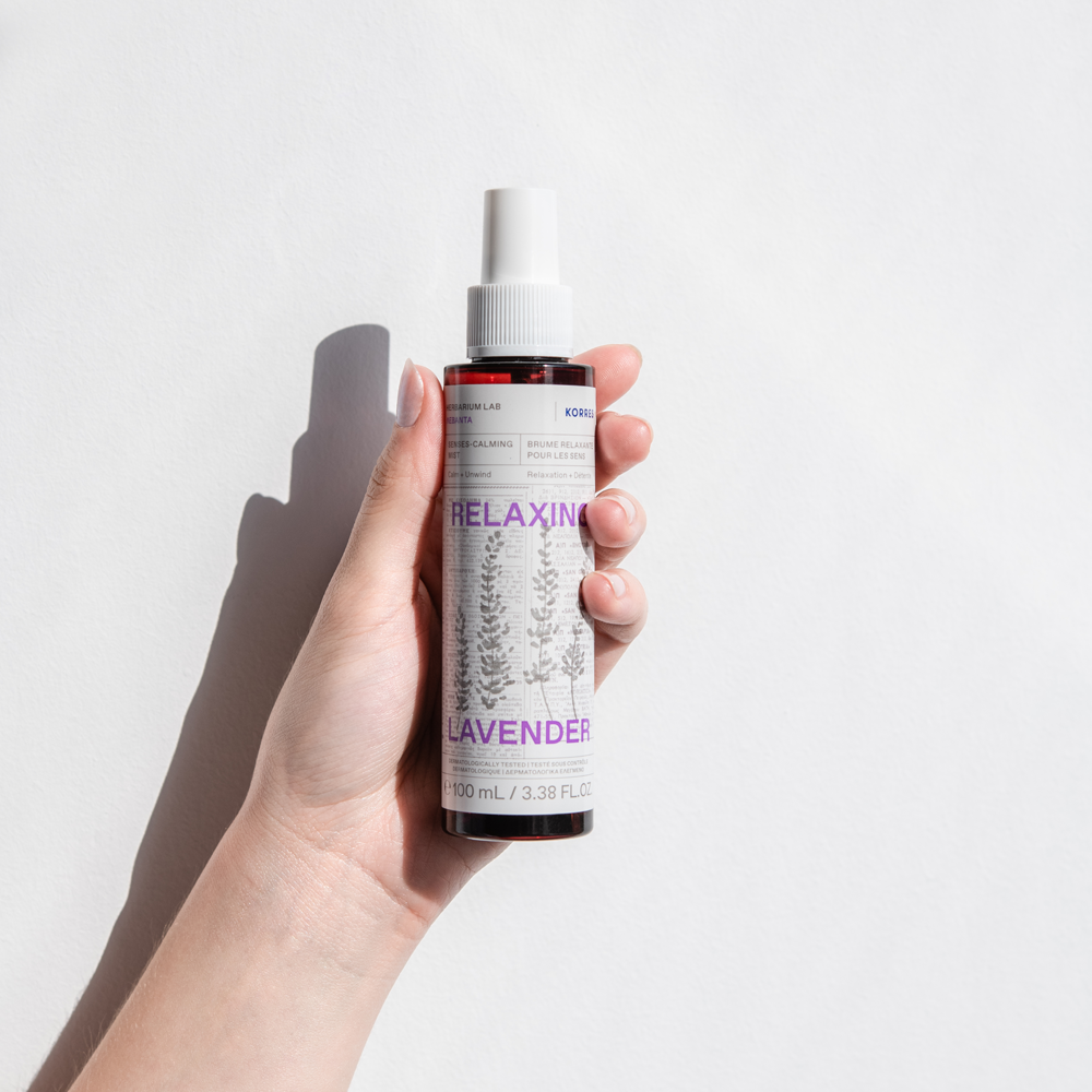 Korres RELAXING LAVENDER Spray 100 ml