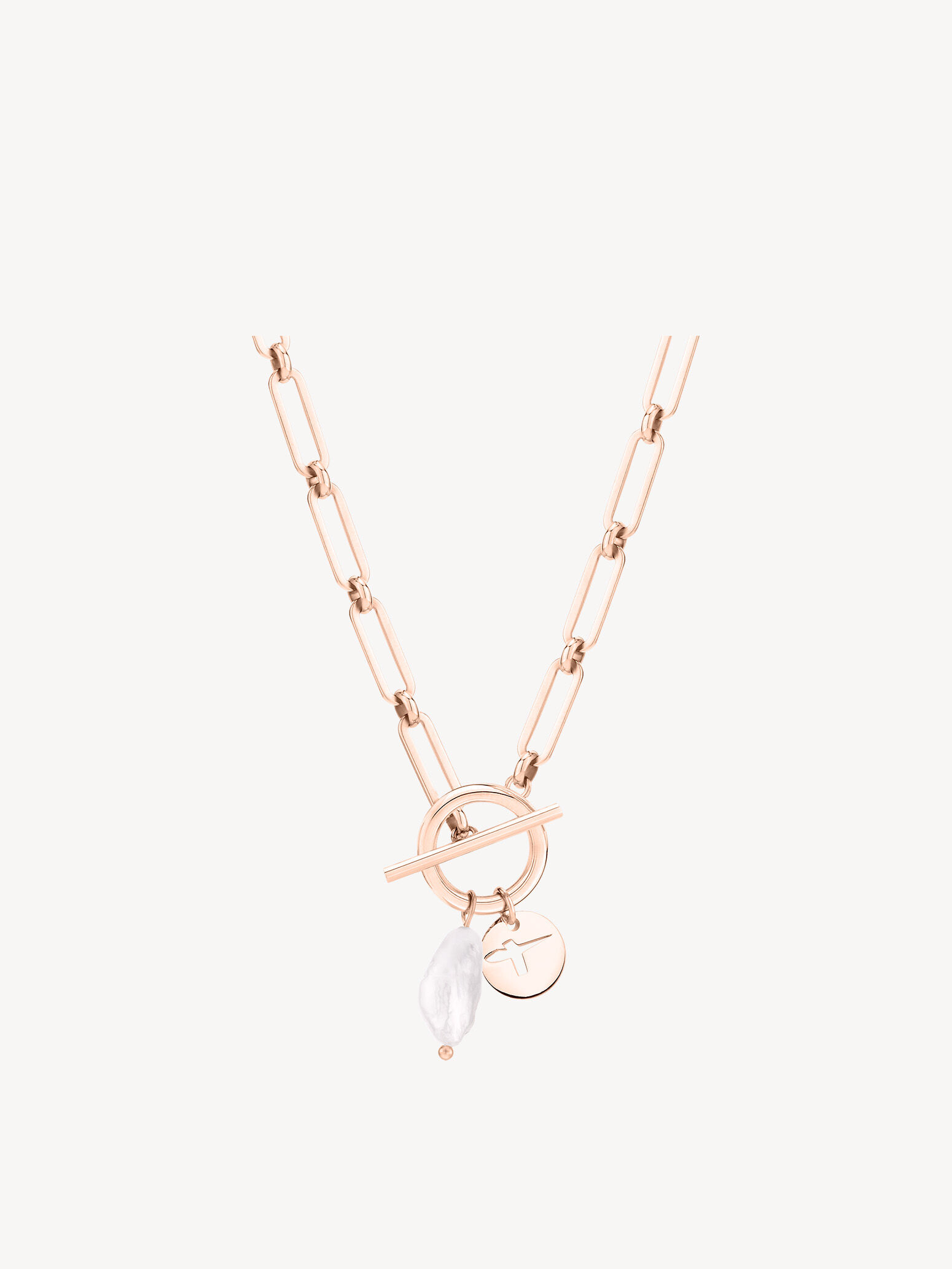 Collier - or rose
