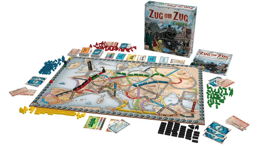 Days of Wonder - Zug um Zug Europa