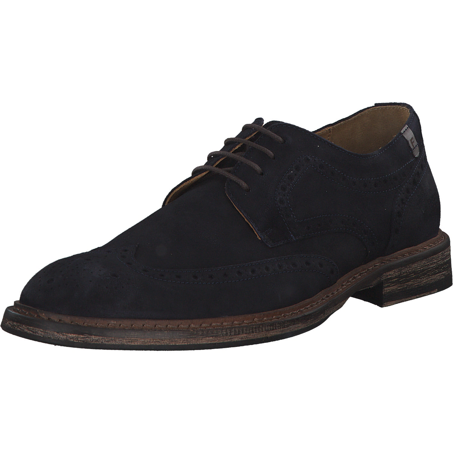 Floris van Bommel 30302, Klassische Halbschuhe, Herren, Blau