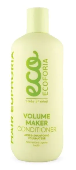 Ecoforia. Plaukų Euphoria.Apimtis - Apimtį suteikiantis plaukų kondicionierius 400 ml