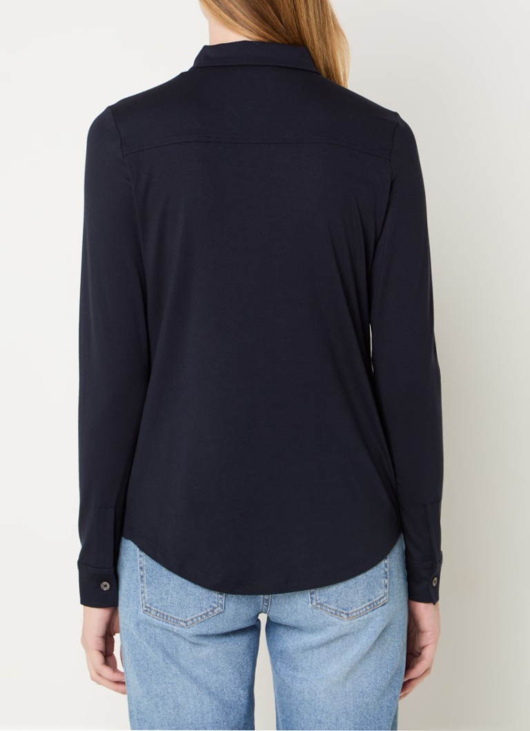 Marc O'Polo Blouse made of jersey with stretch