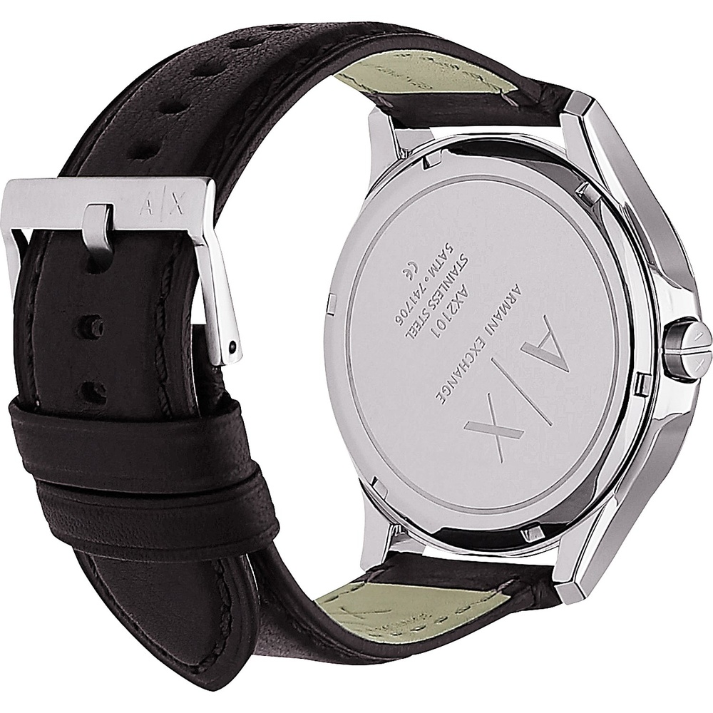 Armani Exchange Montre pour hommes Acier inoxydable Montre