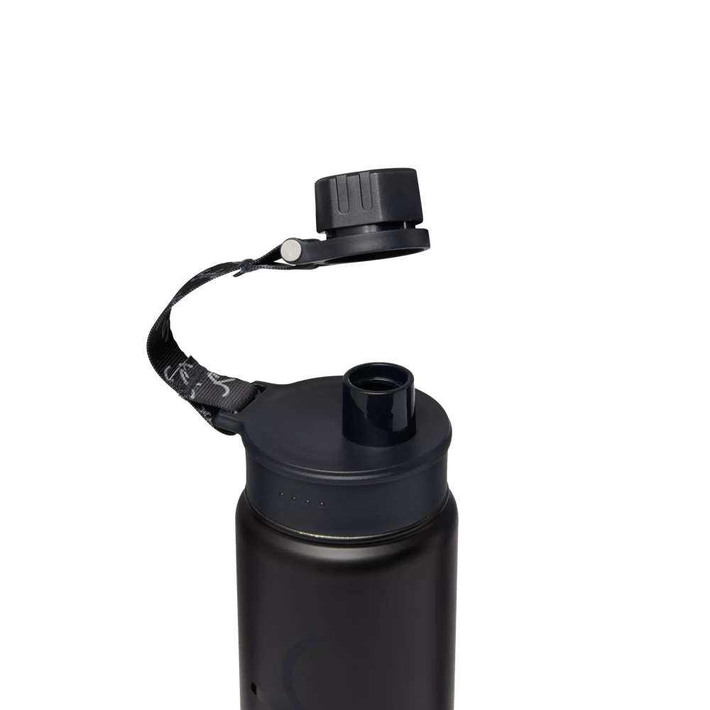 Trinkflasche Black
