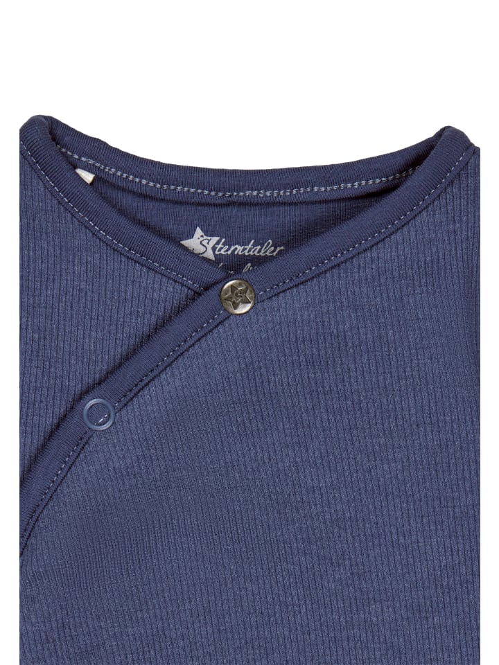 Sterntaler Baby Spieler Rippjersey in helles blau günstig kaufen