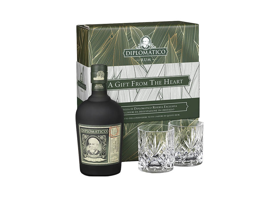 Ron de Venezuela DOC Reserva Exclusiva Diplomatico 0,7 ℓ, Emballage...